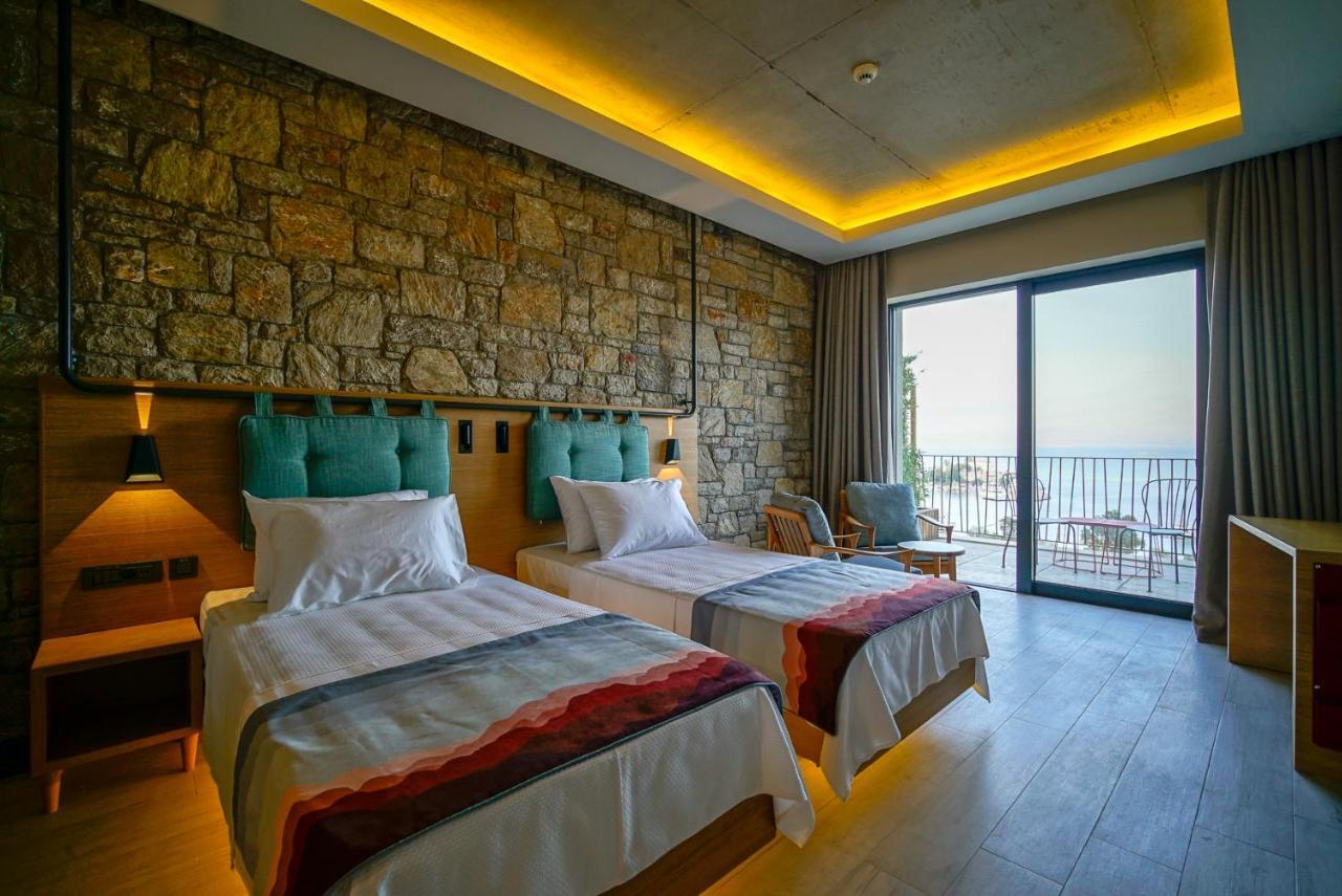 Cape Krio Boutique Hotel & Spa - Over 9 Years Old Adult Only Datça Eksteriør bilde