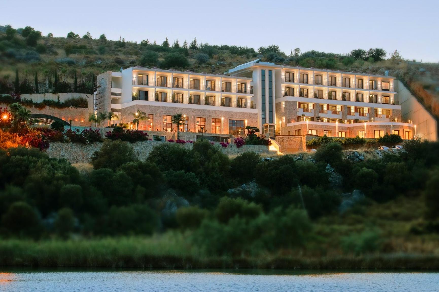Cape Krio Boutique Hotel & Spa - Over 9 Years Old Adult Only Datça Eksteriør bilde