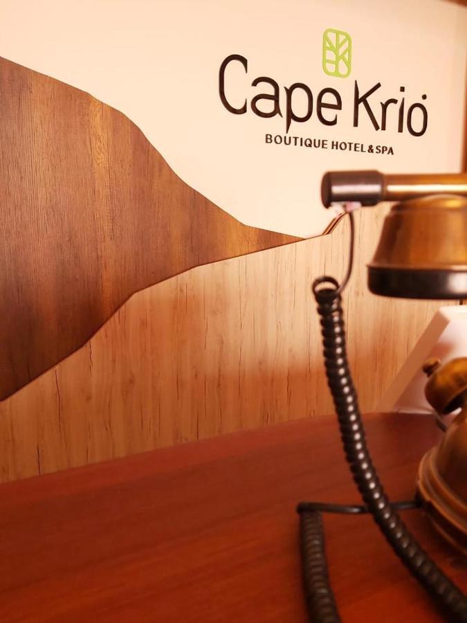Cape Krio Boutique Hotel & Spa - Over 9 Years Old Adult Only Datça Eksteriør bilde